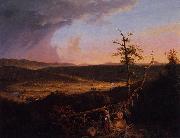 Thomas Cole View on Schoharie Spain oil painting artist